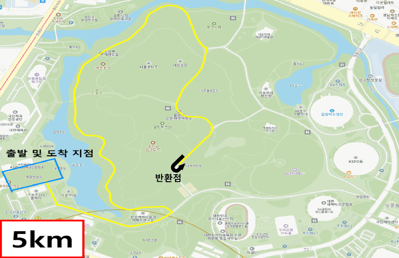 5km 코스 이미지